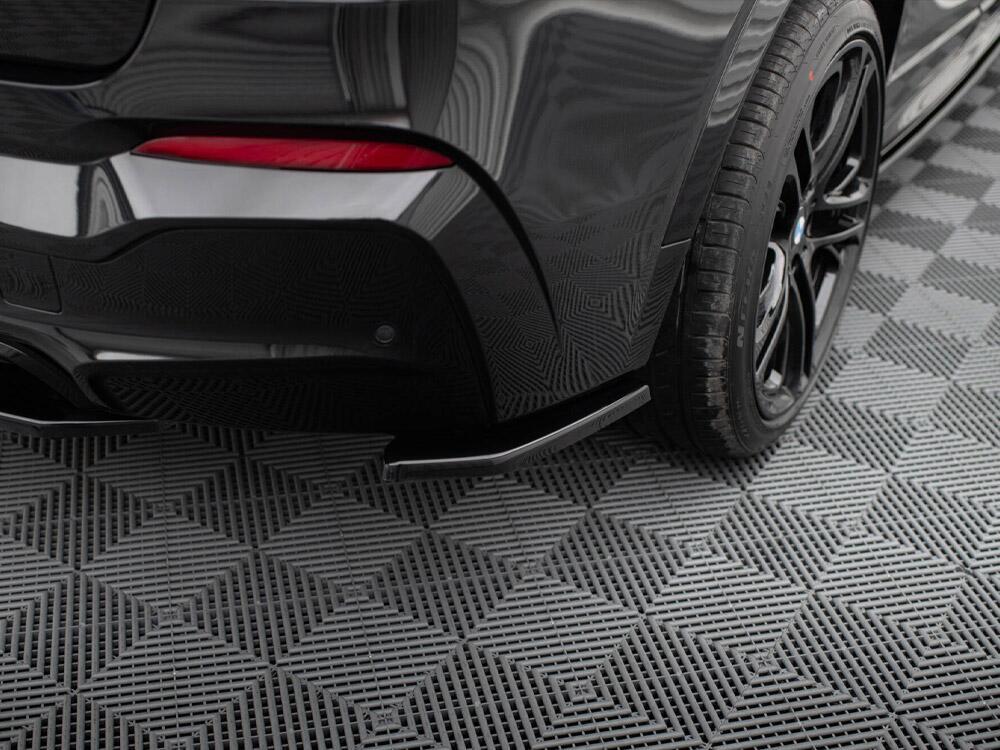 Rear Side Splitters BMW X4 M-Pack