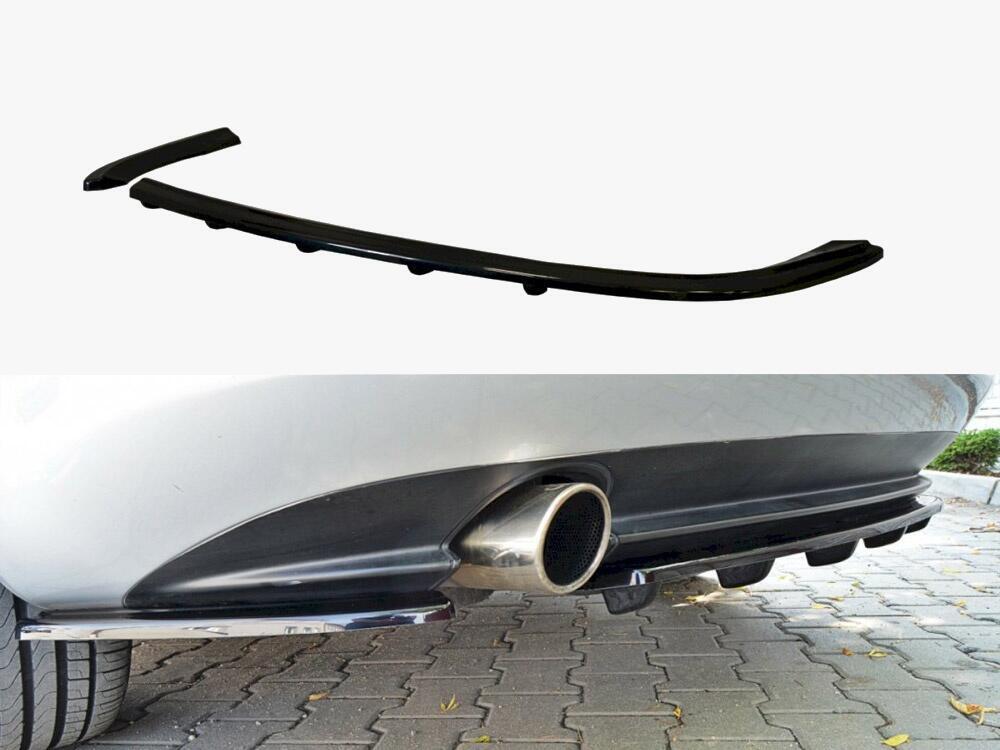 Central Rear Splitter Alfa Romeo 159 (Vertical Bars)
