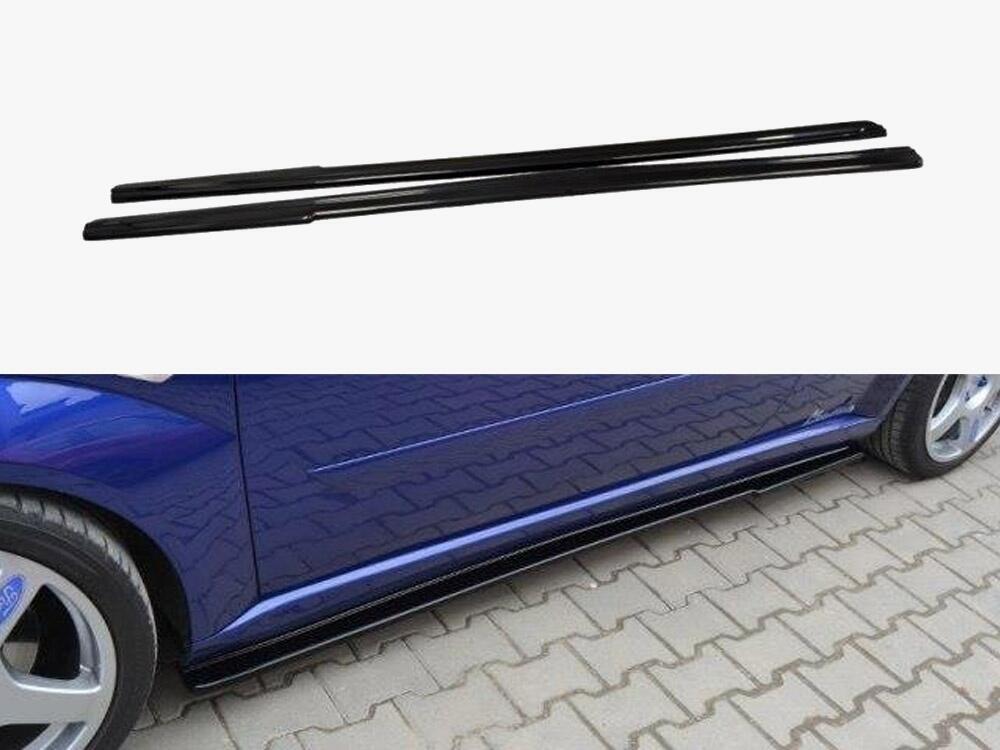 Side Skirts Diffusers Ford Focus MK RS