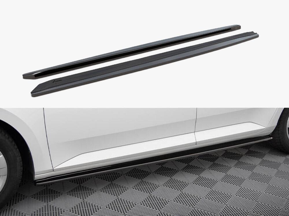 Side Skirts Diffusers Skoda Superb Mk3