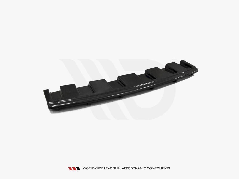 Central Rear Splitter (Vertical Bars) Audi S6 C7 Avant