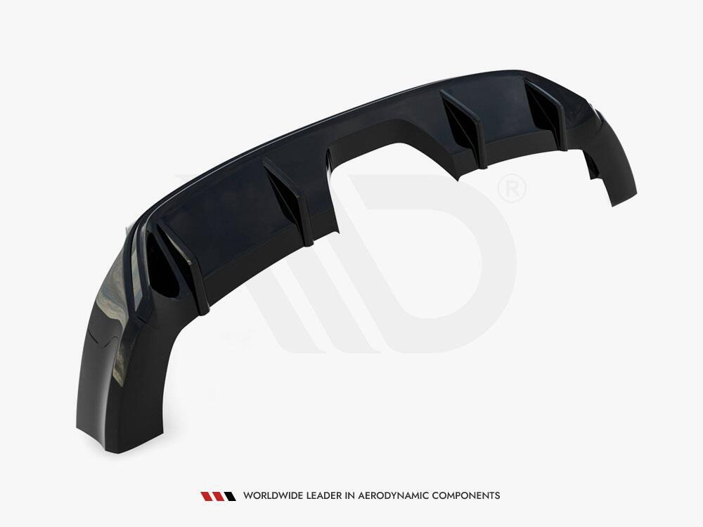 Rear Valance Ford Focus ST Mk3 FL (RS-Look)