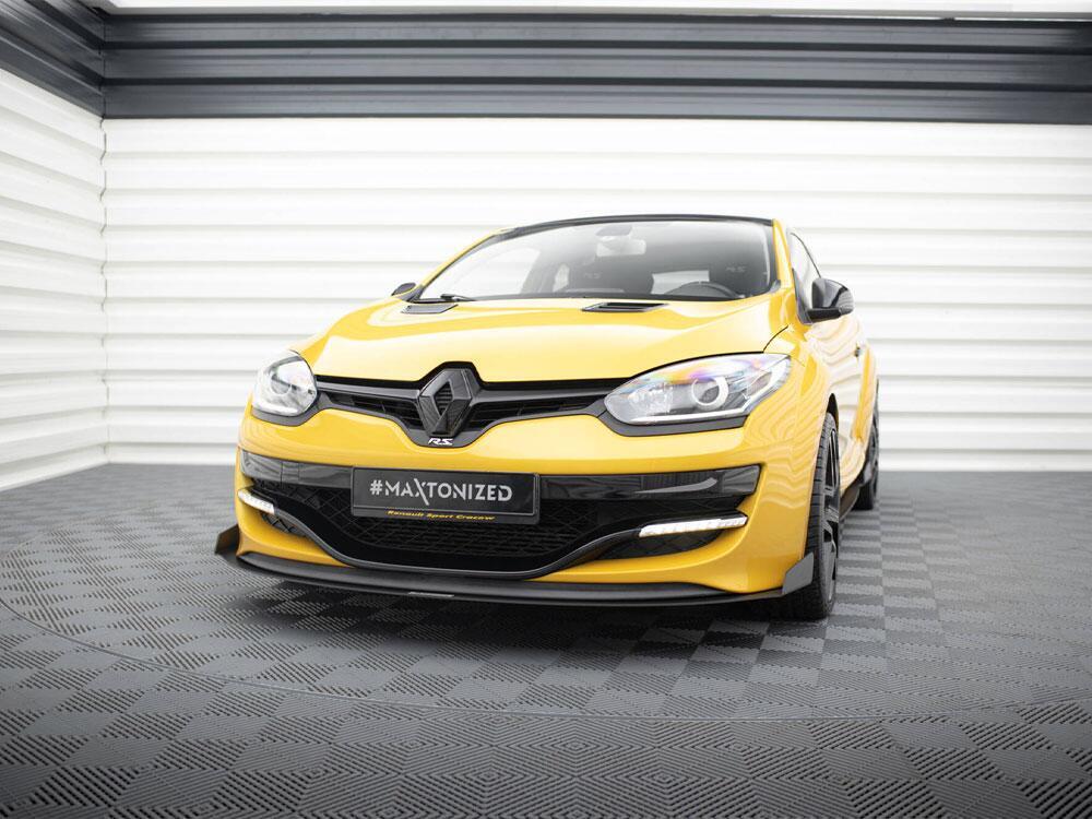 Front Racing Splitter Renault Megane Mk3 RS