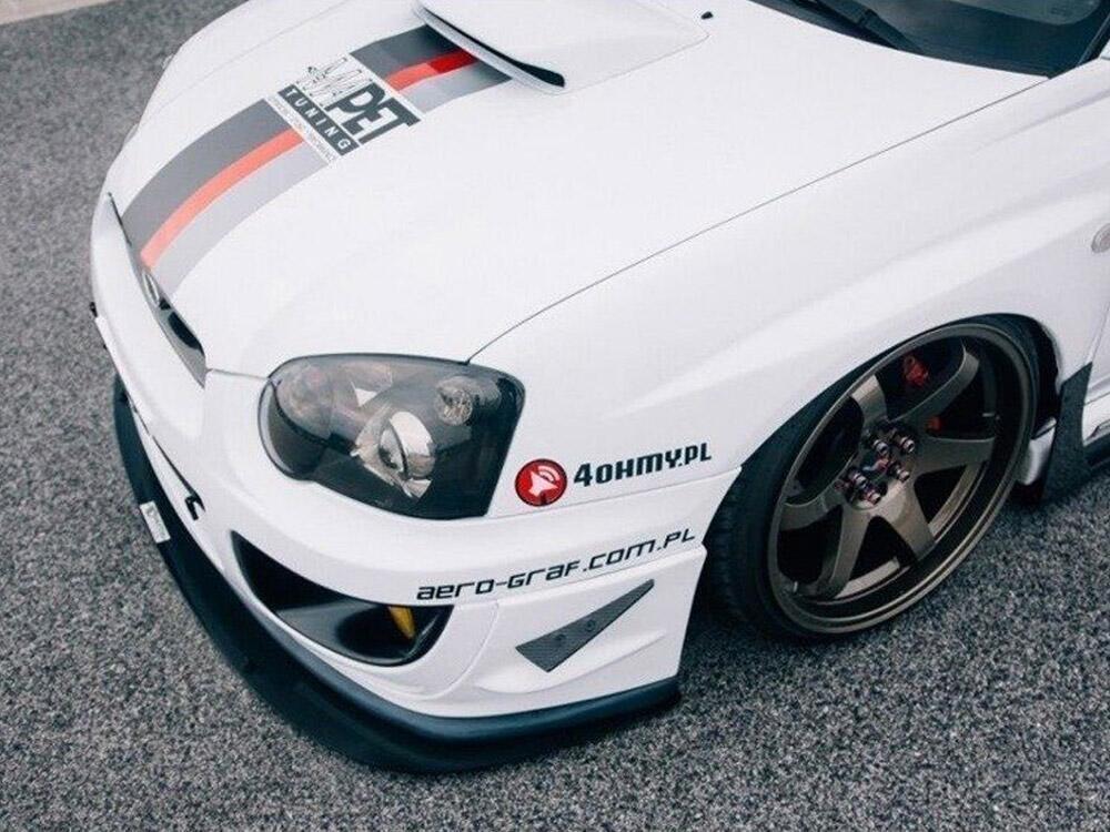 Canards Subaru Impreza WRX STI (Blobeye)