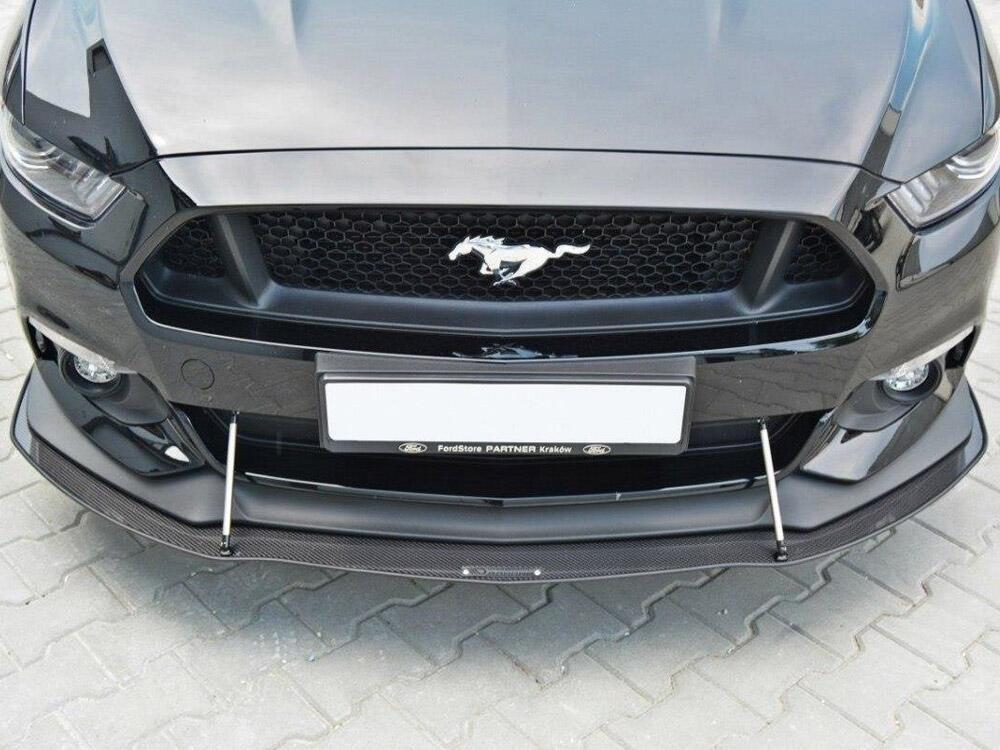 Front Racing Splitter Ford Mustang GT Mk6