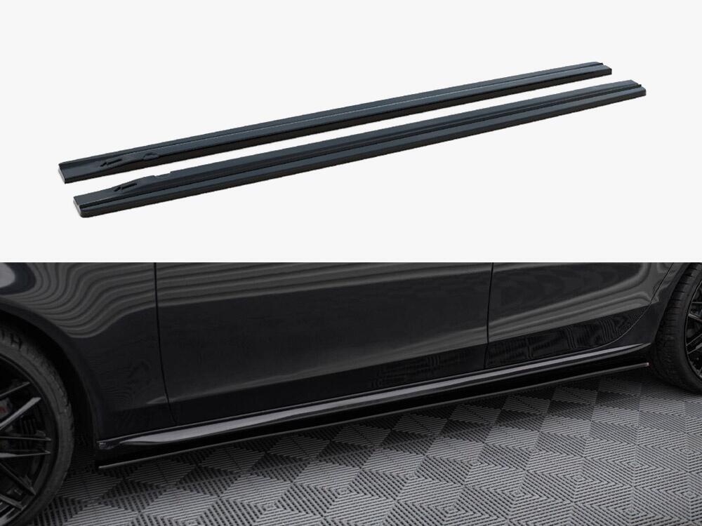 Side Skirts Diffusers V.1 Audi S4 / A4 / A4 S-Line B8 / B8 FL