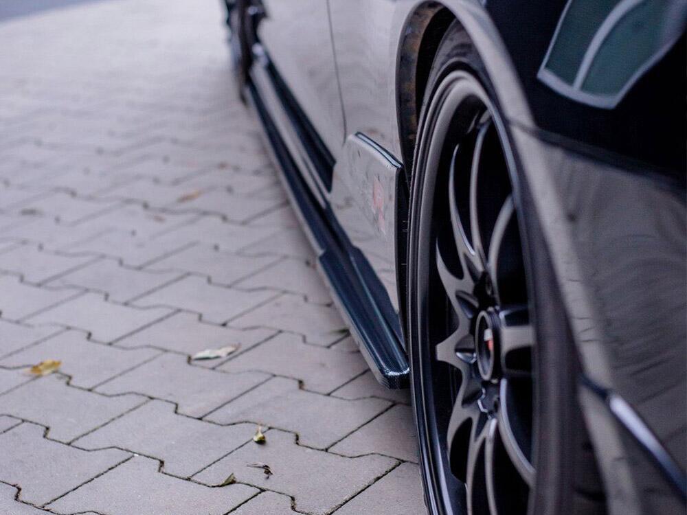 Side Skirts Splitters Honda Civic EP3 (Mk7) Type-R/S Facelift (2004-2006)