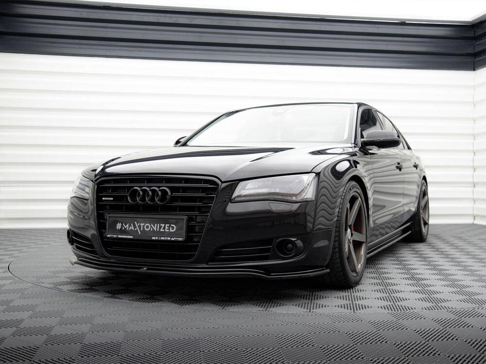 Front Splitter Audi A8 D4