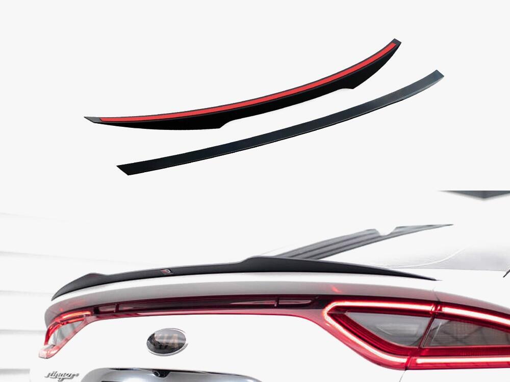 Spoiler CAP Kia Stinger GT / GT-Line / Standard Mk1
