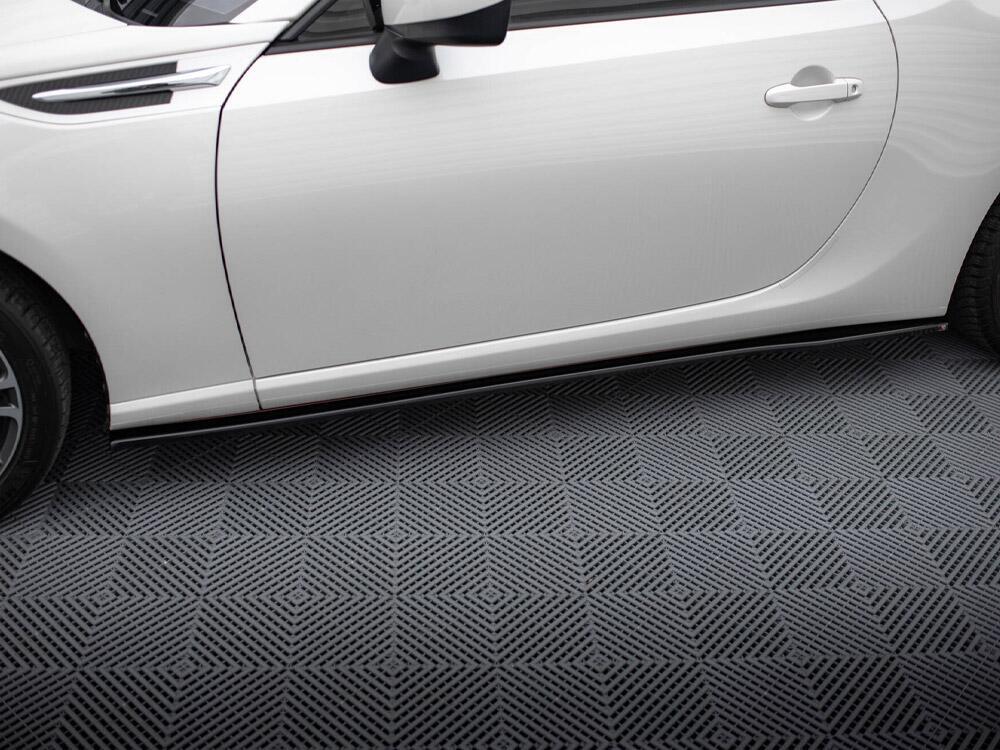 Side Skirts Diffusers V.1 Subaru BRZ Mk1 / Mk1 Facelift / Toyota GT86 Facelift