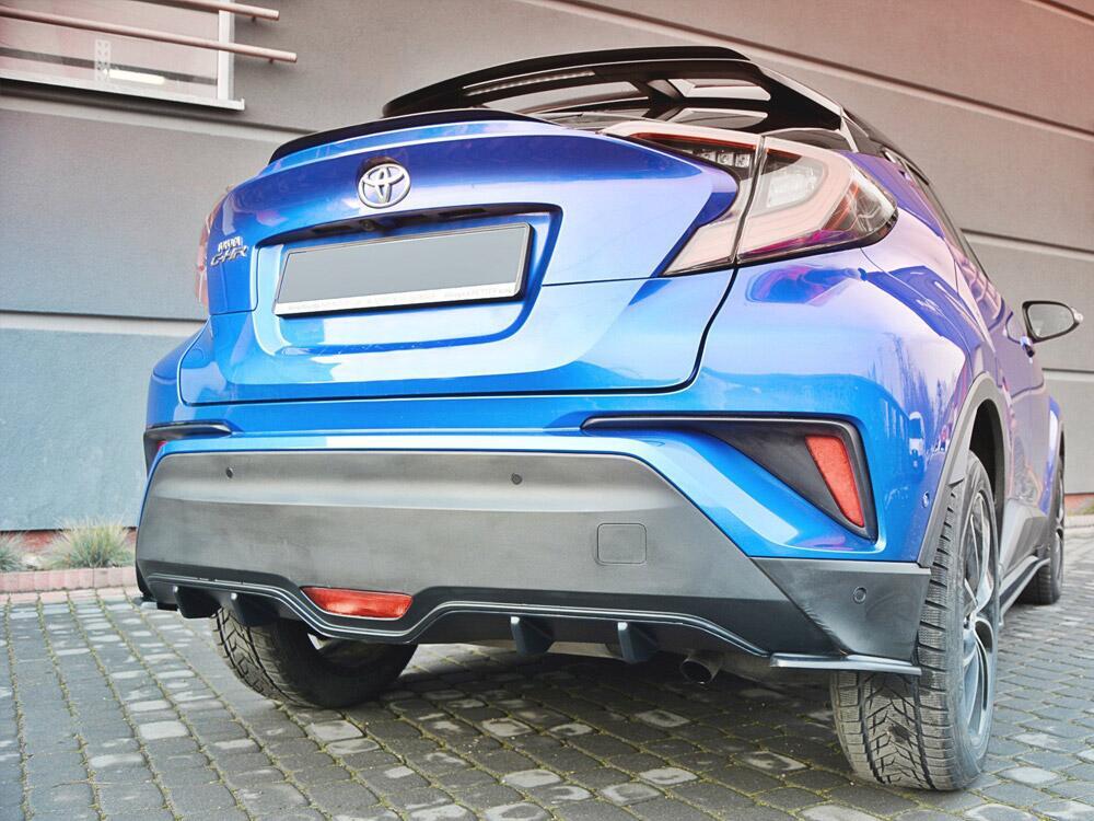 Rear Diffuser Toyota C-HR