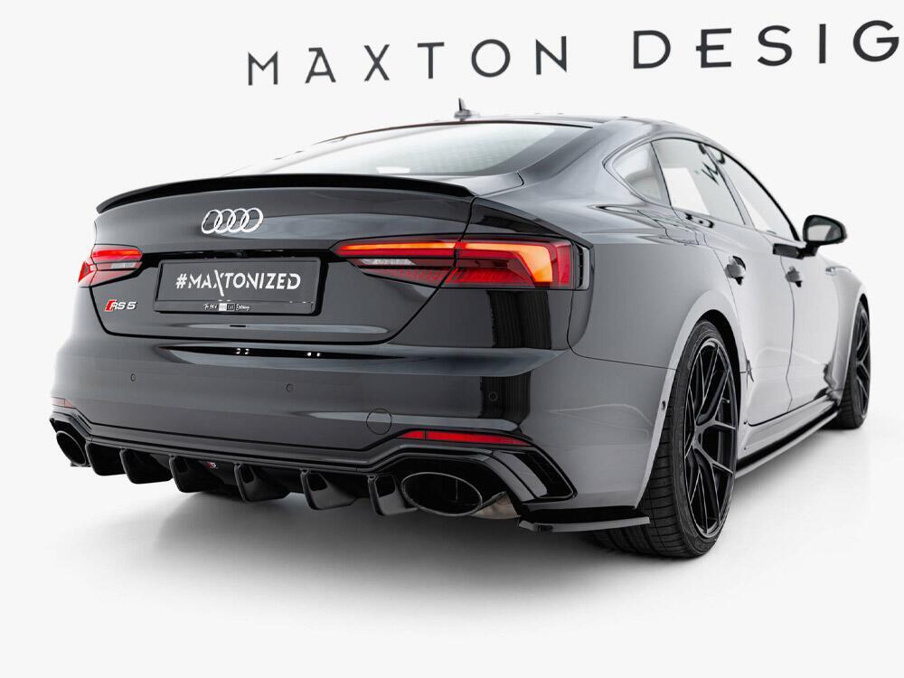 Rear Valance Audi RS5 Coupe / Sportback F5