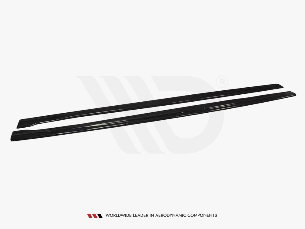 Side Skirts Diffusers V.1 Audi RS7 C7