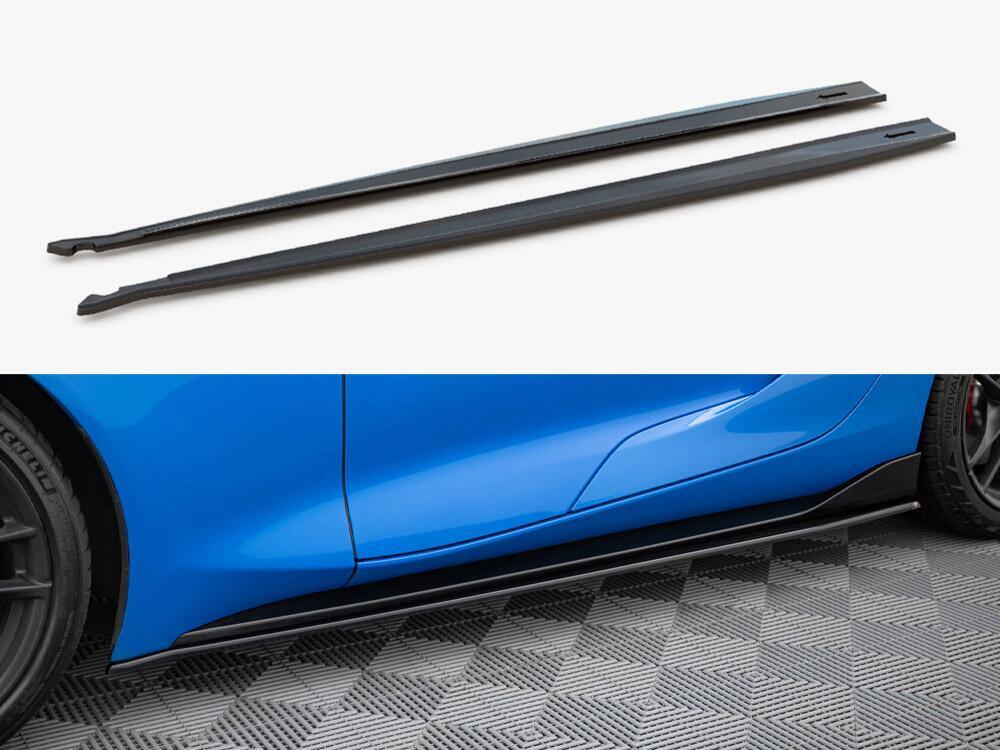 Side Skirts Diffusers V.1 Toyota Supra Mk5