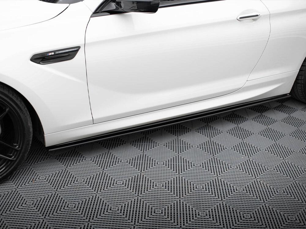 Side Skirts Diffusers BMW M6 / 6 M-Pack Coupe / Cabriolet F13 / F12
