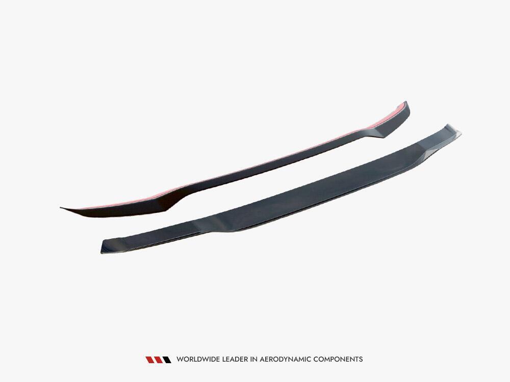 Spoiler CAP BMW X3 M40d / M40i / M-Pack G01 / iX3 G08 Facelift