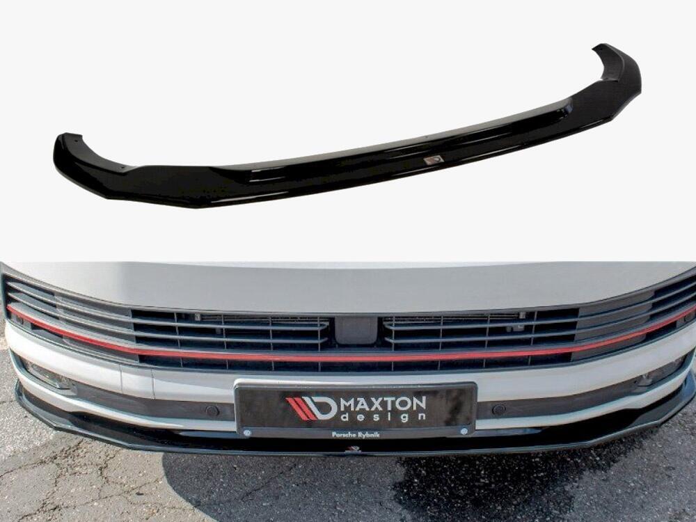Front Splitter V.2 VW T6 (2015-2019)