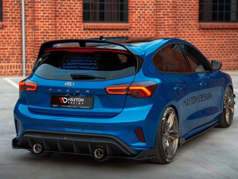 Rear Splitter Ford Focus Hatchback ST-Line Mk4