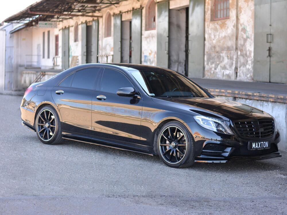 Side Skirts Diffusers V.1 Mercedes-Benz S-Class AMG-Line W222