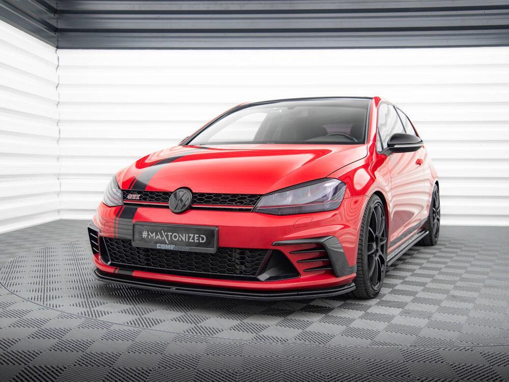 Front Splitter VW Golf Mk7 GTI Clubsport