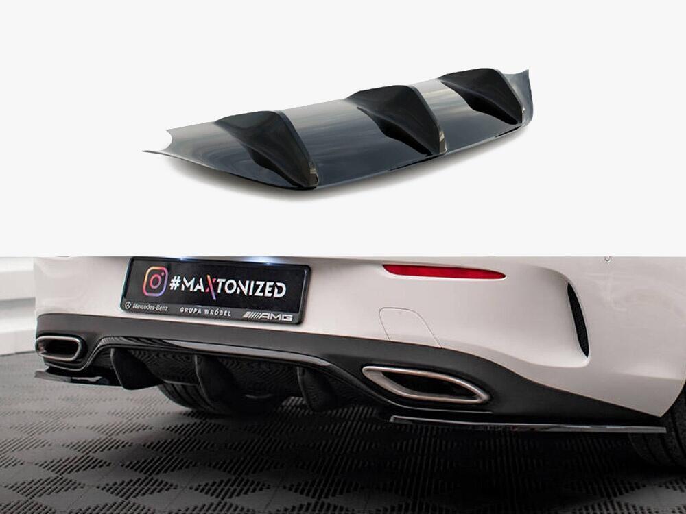 Rear Valance Mercedes-Benz E-Class W213 Coupe (C238) / Cabriolet (A238) AMG-Line
