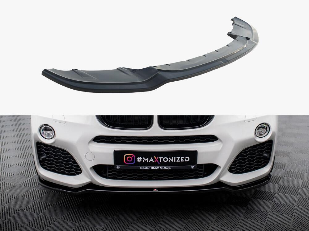Front Splitter BMW X3 M-Pack F25 Facelift