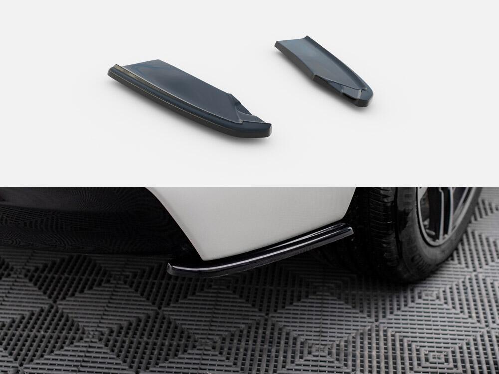 Rear Side Splitters BMW X3 M-Pack F25 Facelift