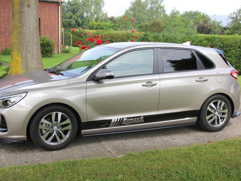 Side Skirts Diffusers Hyundai I30 Mk3 Hatchback