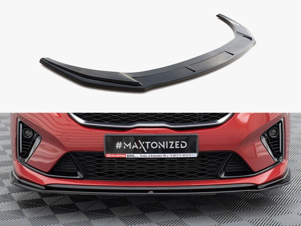 Front Splitter V.3 Kia Ceed GT / GT-Line Mk3 / ProCeed Mk1