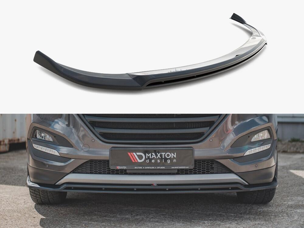 Front Splitter Hyundai Tucson Mk3 Pre-Facelift