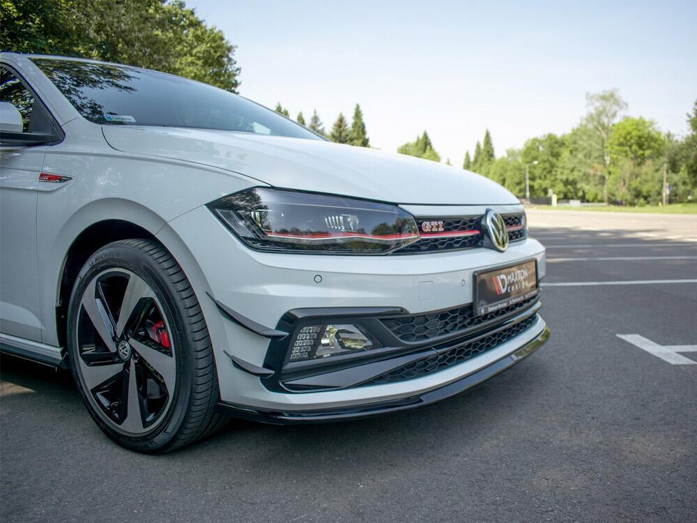 Front Splitter V.3 Volkswagen Polo GTI / R-Line Mk6
