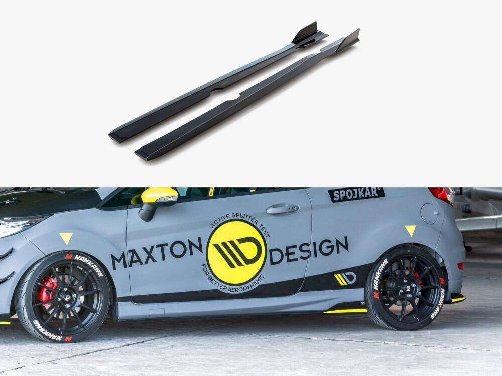 Side Skirts Diffusers Ford Fiesta MK7.5 ST (2013-2017)