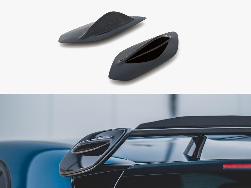 Spoiler Side Extensions Mercedes A35 / A45 AMG Hatchback W177
