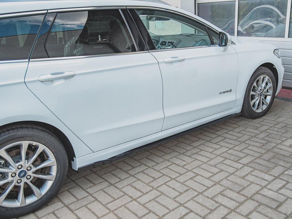 Side Skirts Diffusers Ford Mondeo Mk5 Facelift / Preface