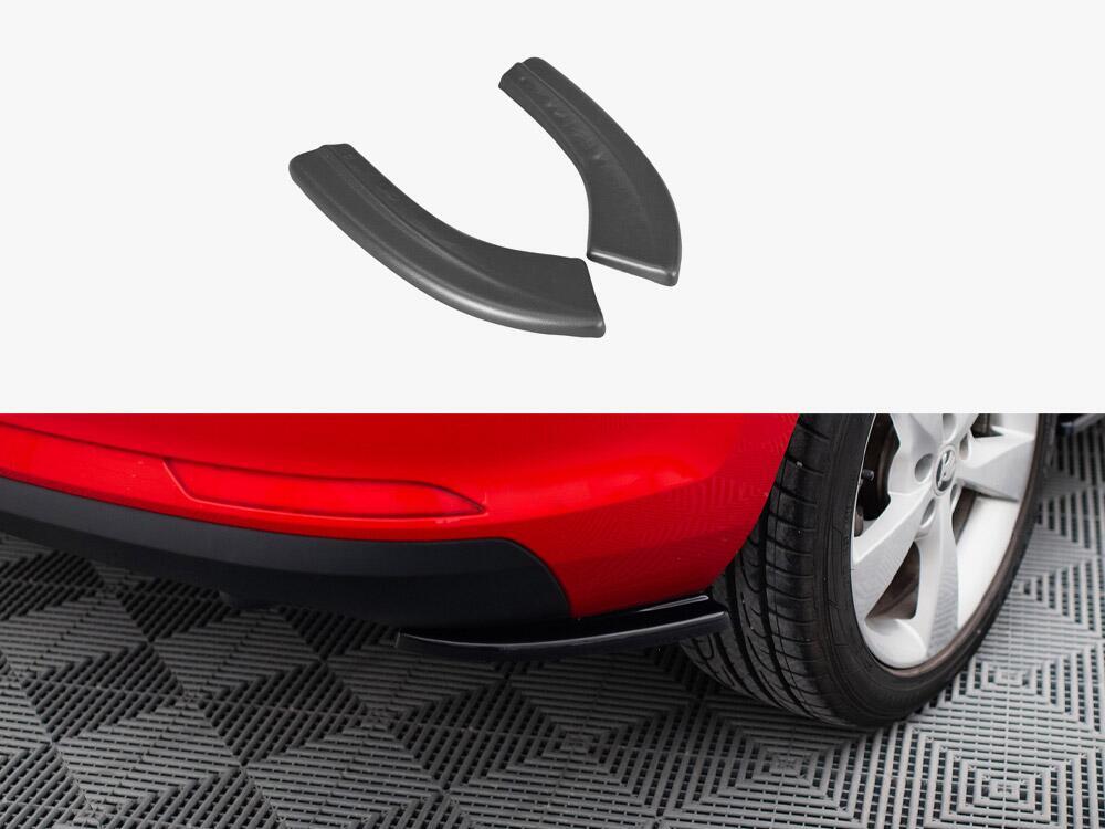 Rear Side Splitters Skoda Rapid Spaceback