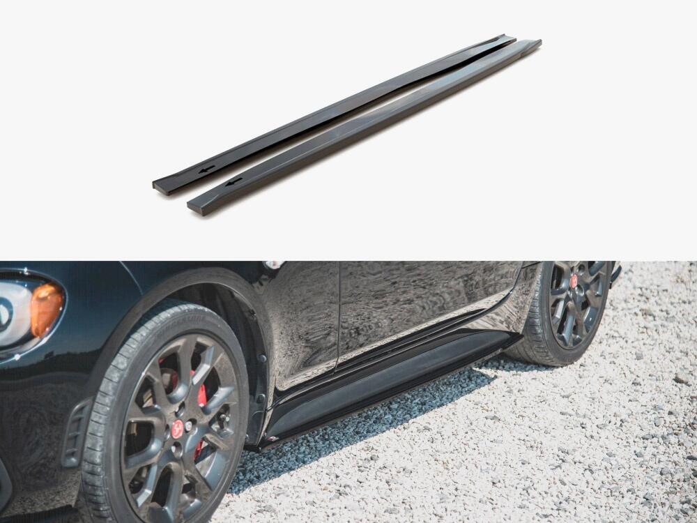 Side Skirts Diffusers Abarth 124 Spider