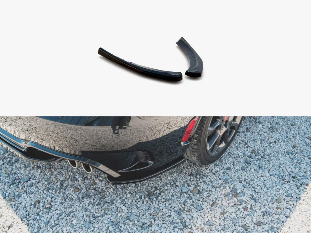 Rear Side Splitters Abarth 124 Spider