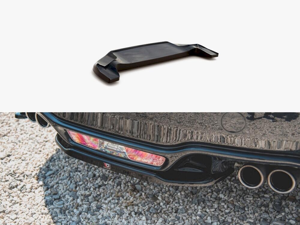 Rear Splitter Abarth 124 Spider