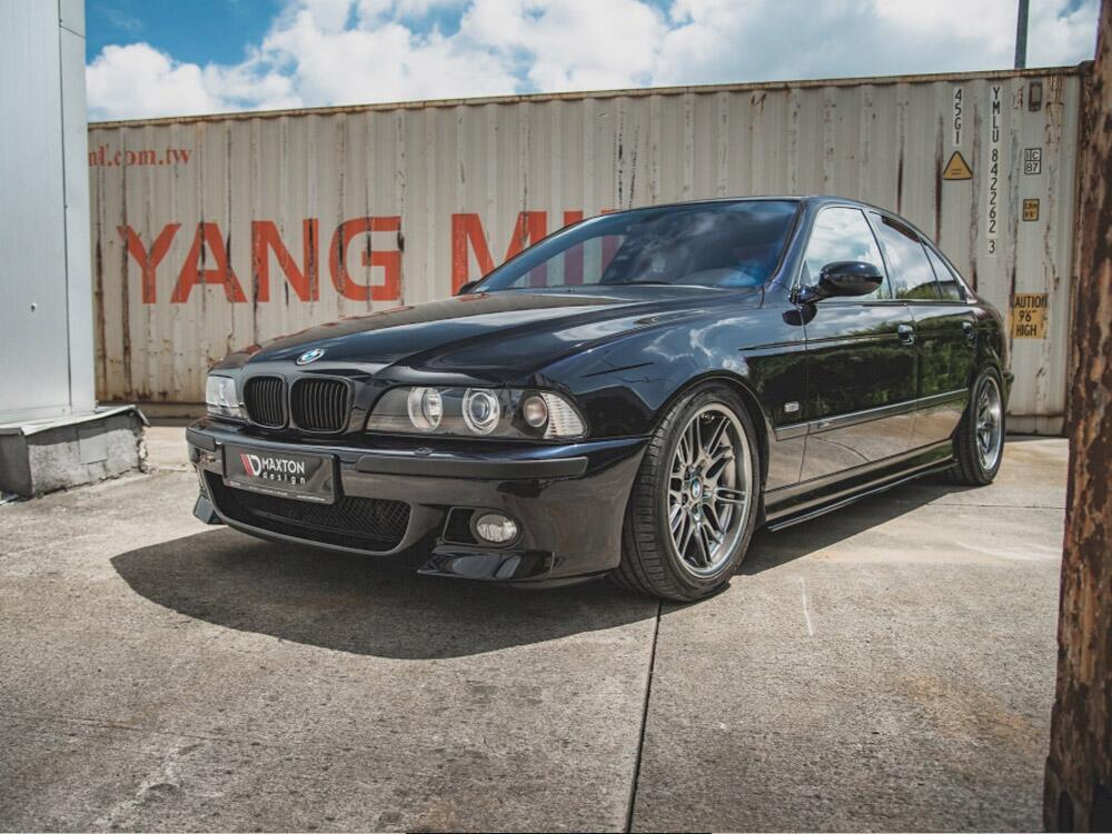 Front Side Splitters BMW M5 / 5 M-Pack E39