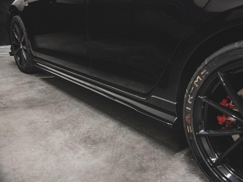 Side Skirts Splitters VW Golf MK7.5 GTI TCR (2019)