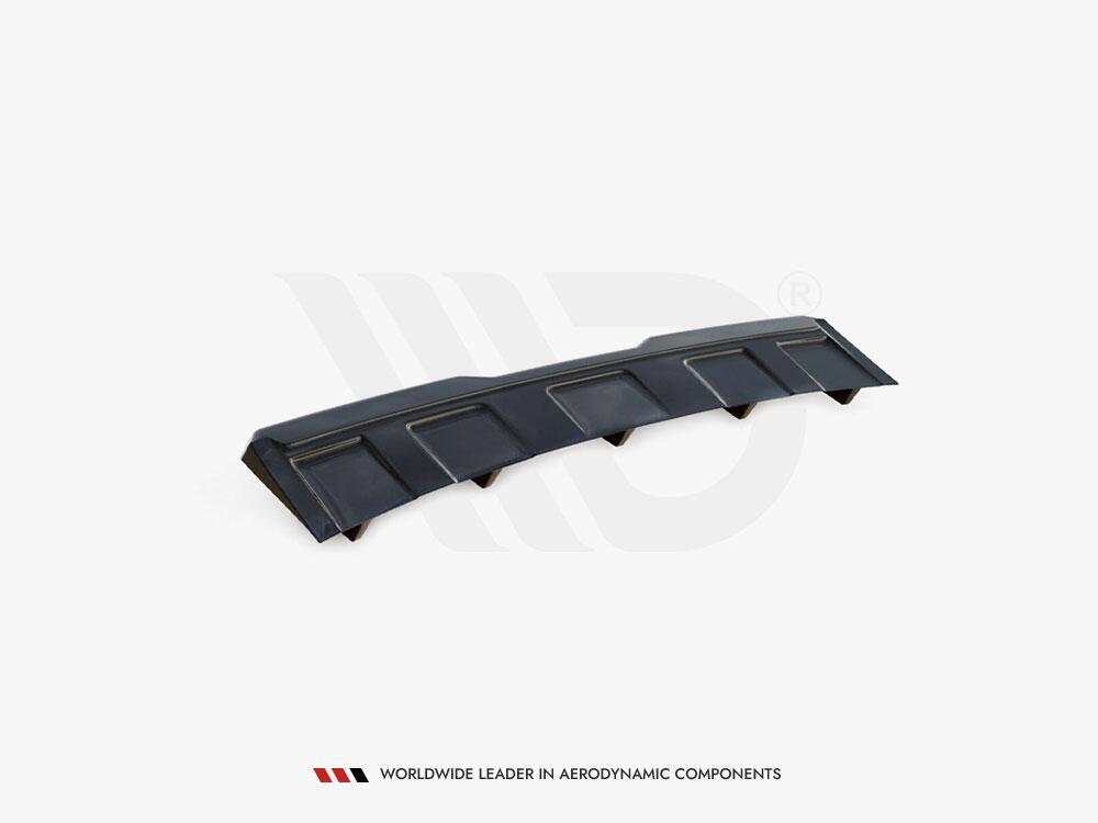 Central Rear Splitter (Vertical Bars) Skoda Kodiaq RS