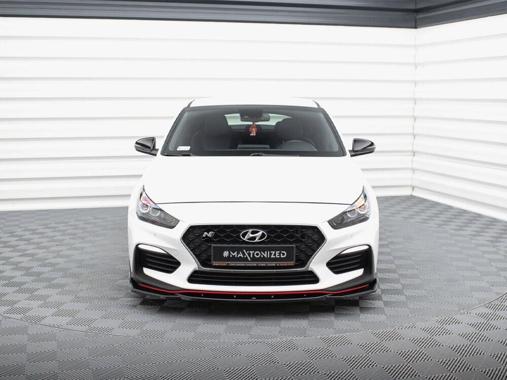 Front Splitter V.4 Hyundai I30 N Mk3 Hatchback / Fastback