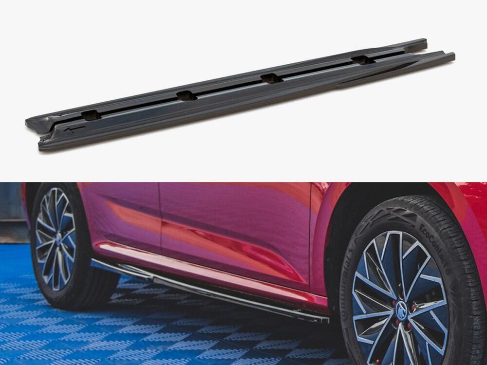 Side Skirts Diffusers Skoda Kamiq Mk1