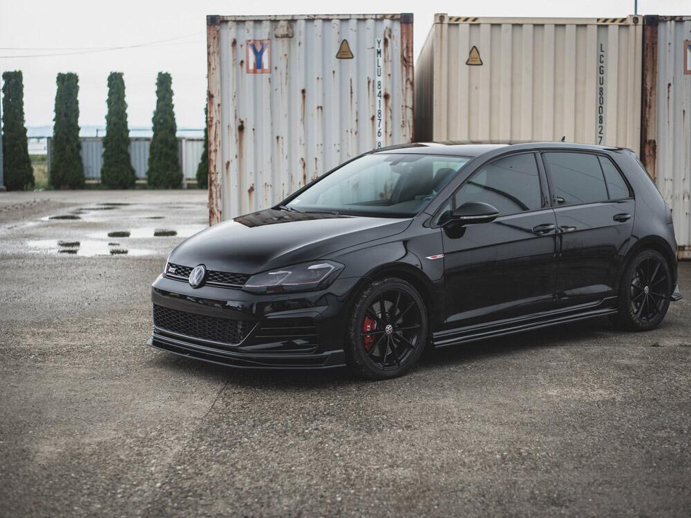 Street PRO Front Splitter VW Golf 7 GTI TCR