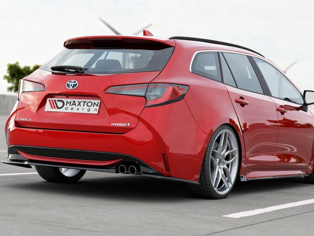 Rear Side Splitters Toyota Corolla Mk12 Touring Sports