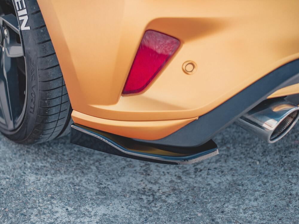 Rear Side Splitters V.2 Ford Focus Mk4 ST