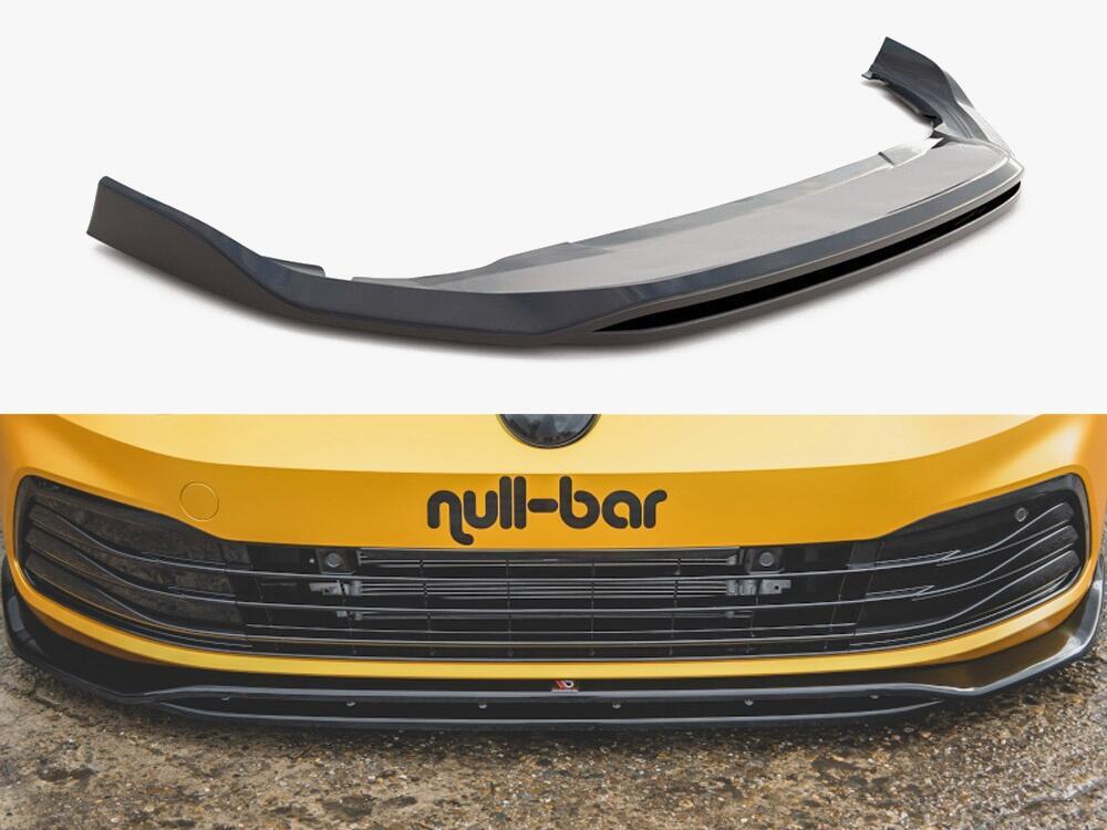 Front Splitter V.2 VW Golf Mk8