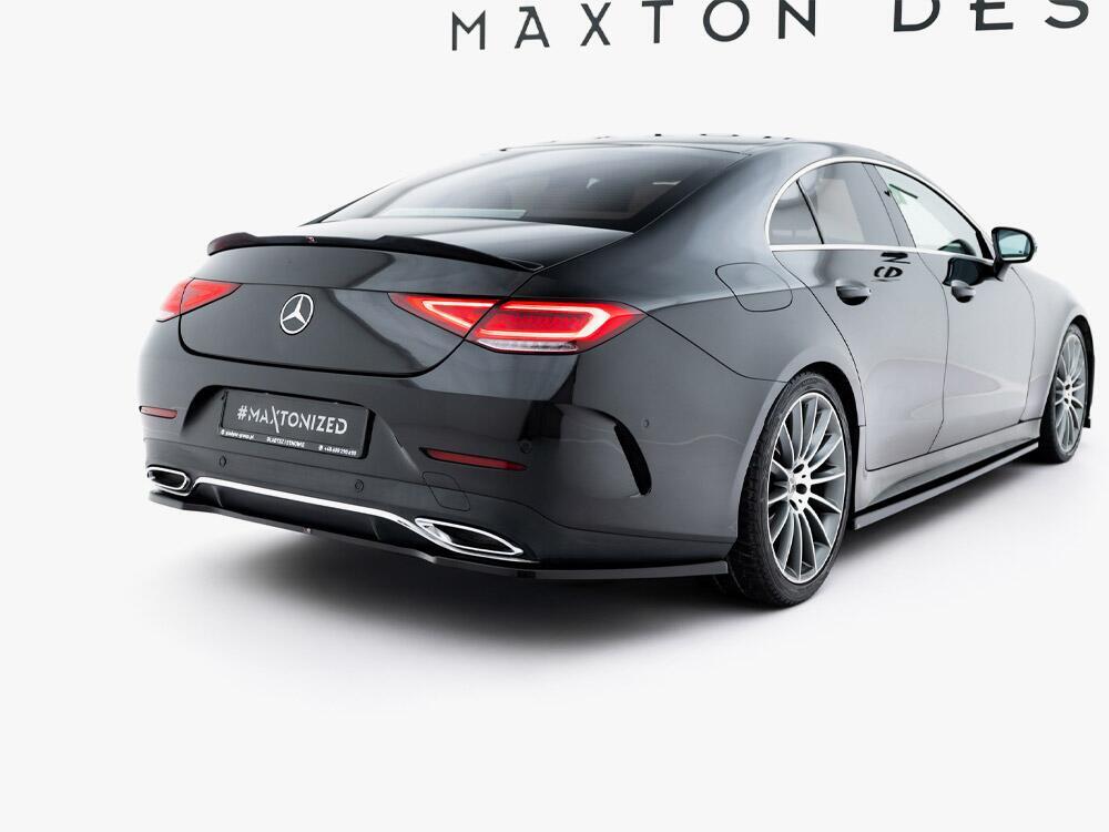 Rear Splitter Mercedes-Benz CLS AMG Line C257