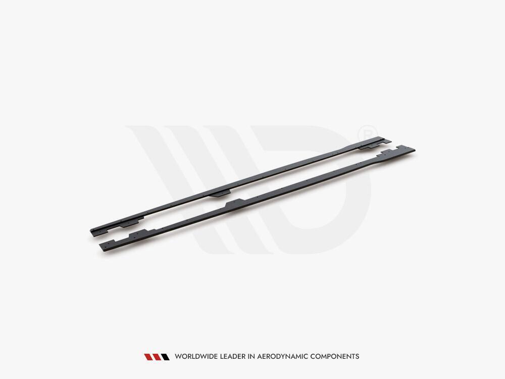 Street PRO Side Skirts Diffusers BMW 1 F21 M135i / M140i / M-Pack
