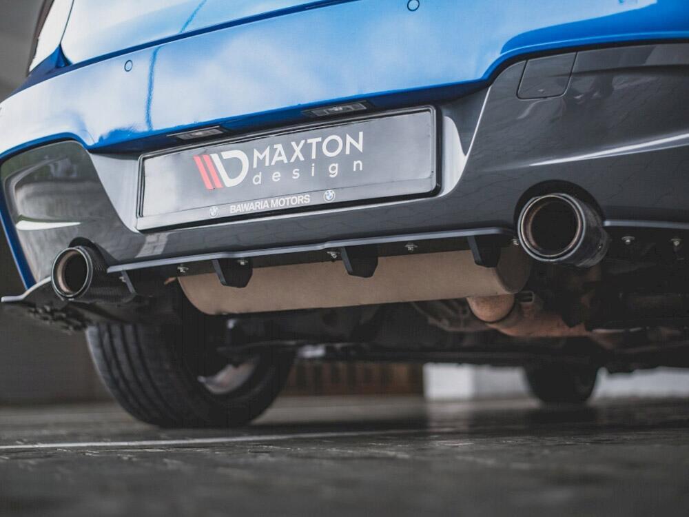 Street PRO Rear Diffuser BMW M135I F20